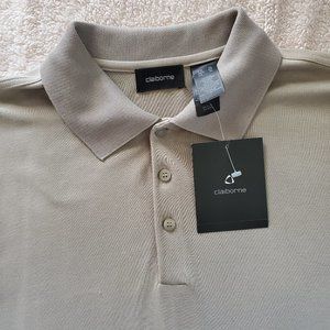 NWT Men's Claiborne Polo Style Shirt, Size XL